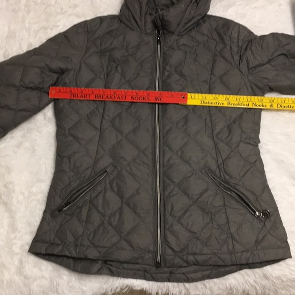 Zero  xposur. Sz “S” packable coat gray color - Picture 15 of 16